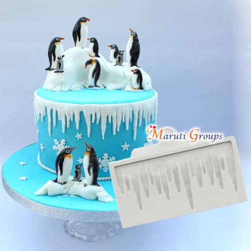 Rocky Icicle / Ice Dripping Silicone mould