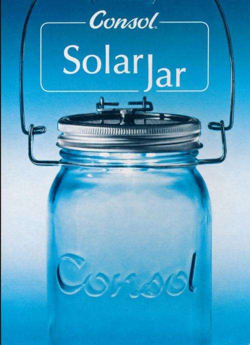 Consol Solar Jar