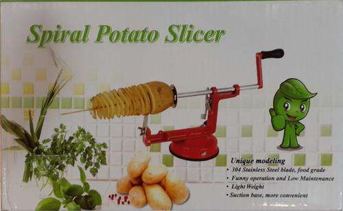 Spiral Potato Slicer'