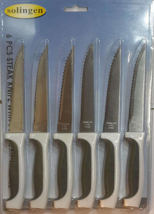 6 Pcs Steak Knifes