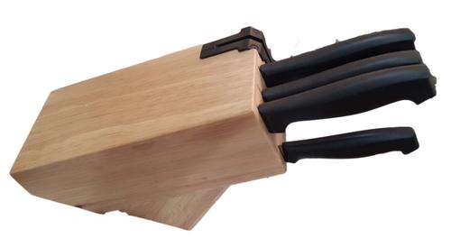 Knife Set 6 Piece Knife Block set