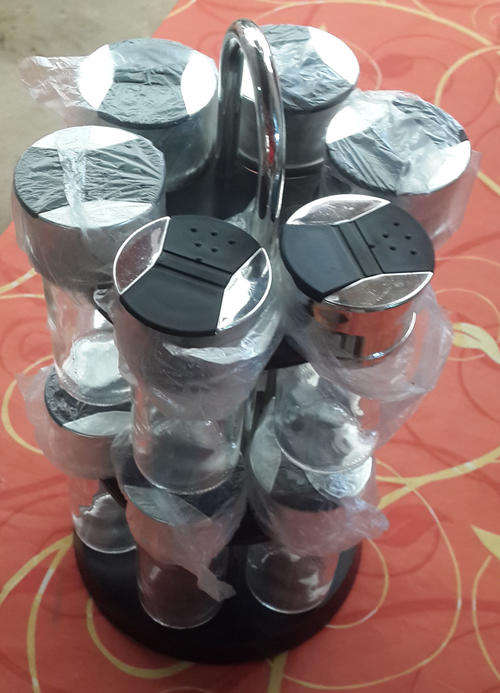 12 Pc Spice Rack