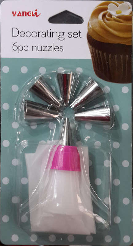 Cake nozzles
