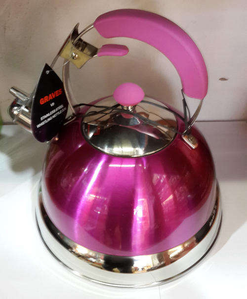 Whistling Kettle(Gas stove friendly)
