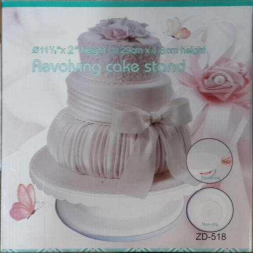 Revolving Cupcake stand