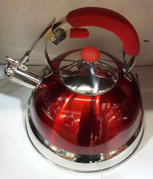 Whistling Kettle(Gas stove friendly)