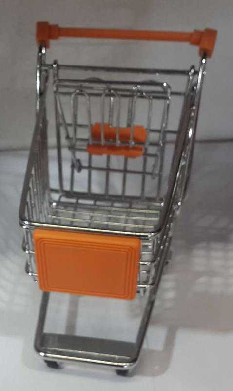 Mini trolley - Orange