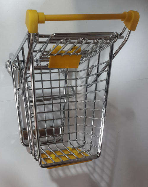 Mini trolley - Yellow