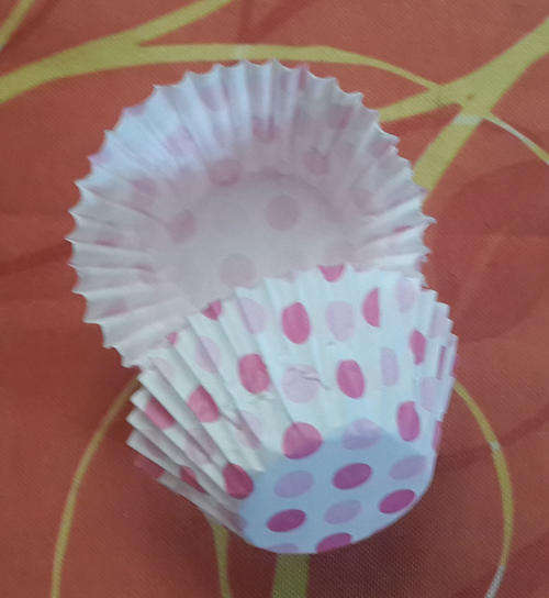 Mini Cupcake (paper,mixed colours)