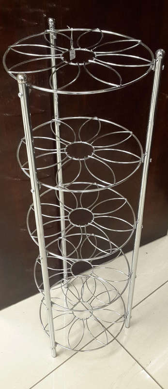 5 Tier Pot stand - 30cm x 101cm