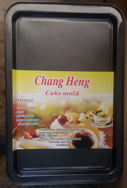 Flat baking Tray