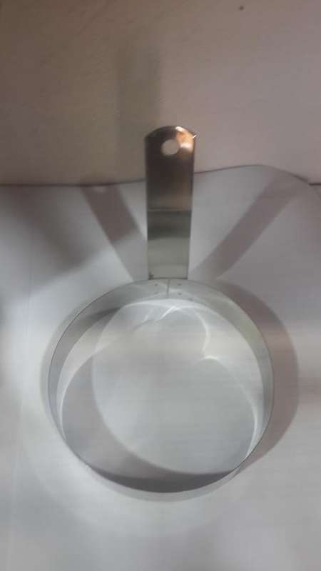 Medium Egg ring Stainless Steel