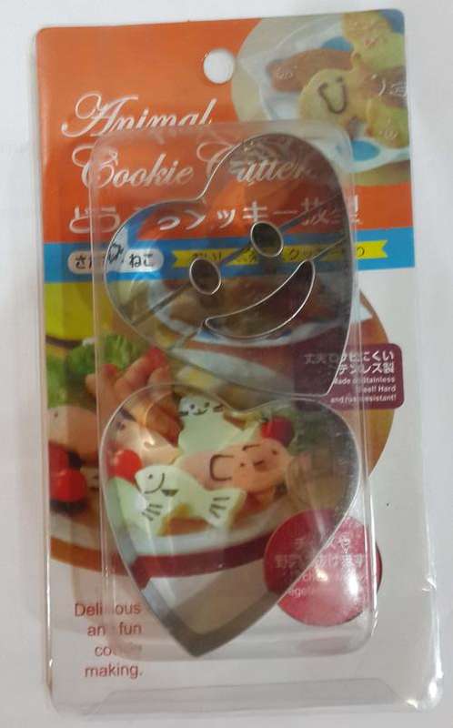 heart shap cookie cutter