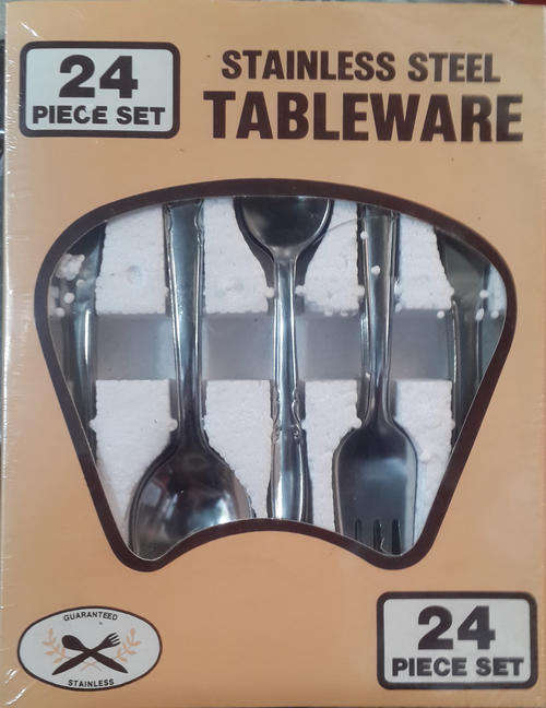 24 Pcs Cutlery