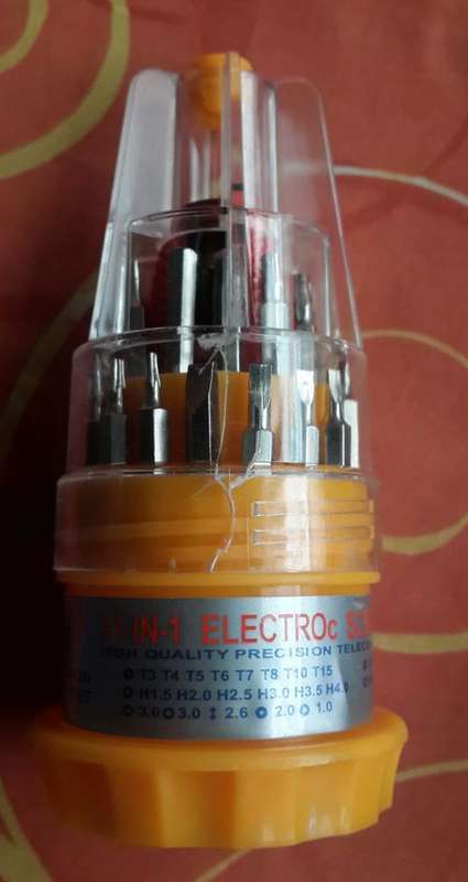 Screwdriver Set 31 in 1