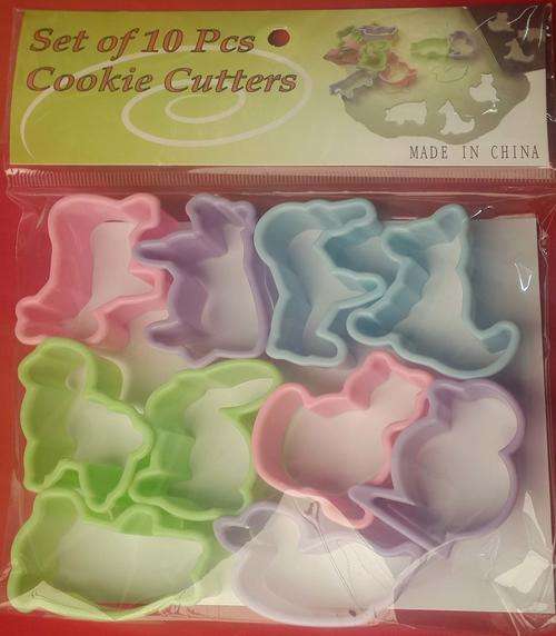 Mix animals cookie cutter(Fondant)