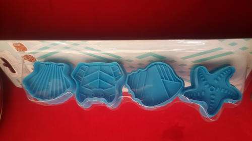 Sea Shell Cookie Cutter/ Plunger Cutter
