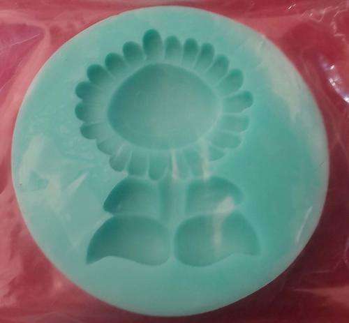 Sunflower Silicone fondant / Mould
