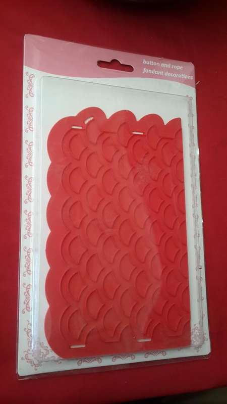Fondant Silicone Mat