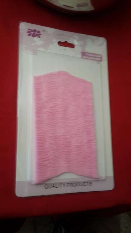 Fondant Silicone Mat