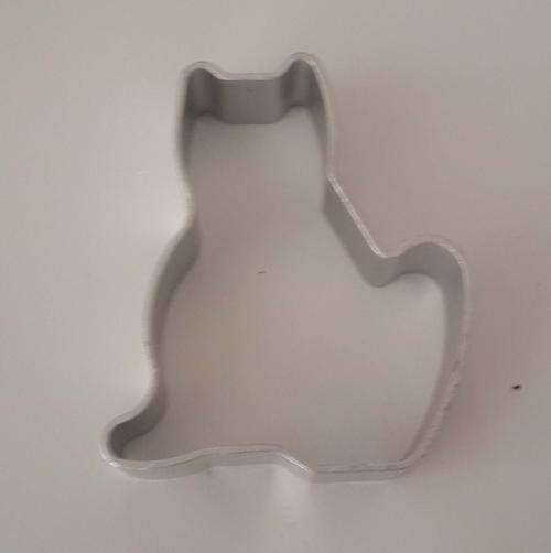 CAT metal Cookie Cutter