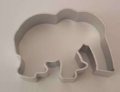 Elephant metal Cookie Cutter