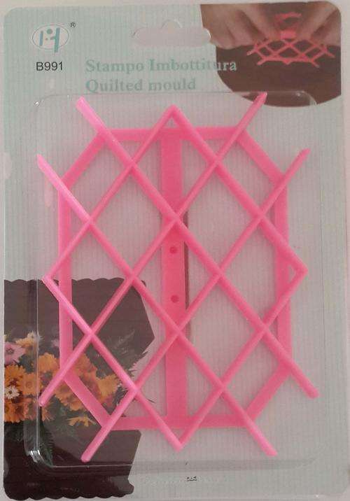 Stampo Imbottitura Quilt Embosser (Fondant)