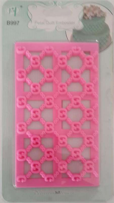 Petal Fondant Embosser