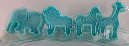 Animal Fondant/ Plunger cutter