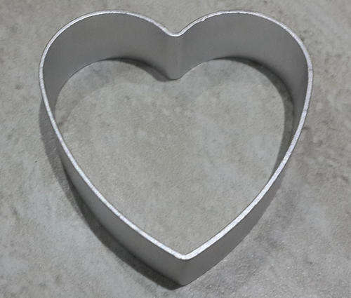 Heart metal Cookie Cutter