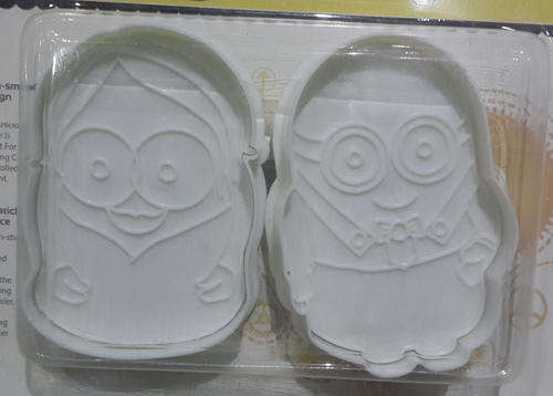 Despicable me/Minions Plunger cookie cutter(Fondant)