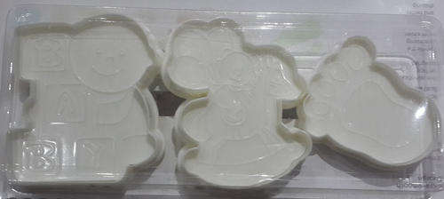 Baby shower Fondant/ Plunger cutter