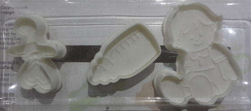 Baby shower Fondant/ Plunger cutter