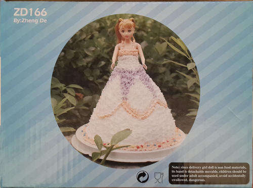 Girl's Skirt shape mould