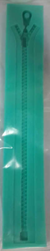 Zip Silicone fondant / Mould