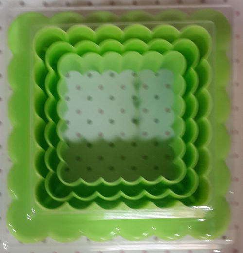 Square/flower fondant/ Plunger cutter