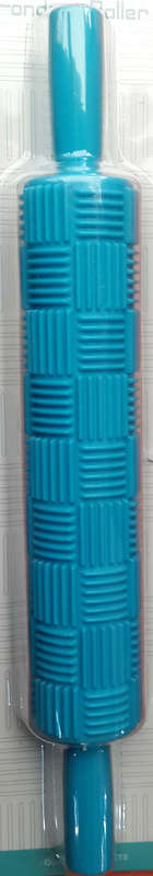 Lines Pattern Rolling Pin