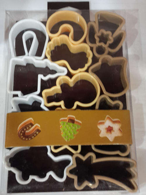 Christmas Theme Cookie cutter/Plunger cutter