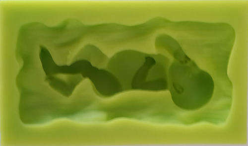Baby Silicone fondant / Mould