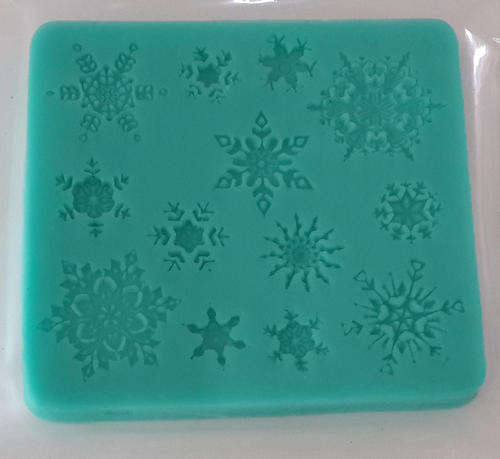 Snowflake Silicone fondant / Mould