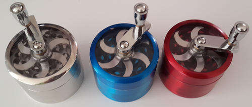 Herb or Spice Grinder  - Assorted Colours