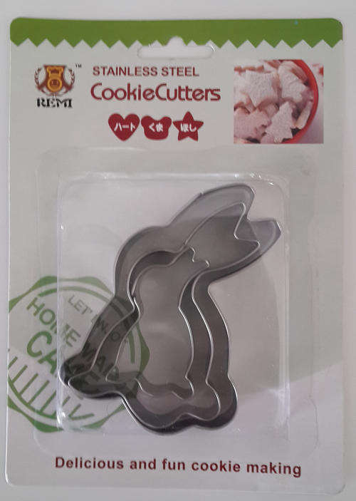rabbit Cookie Cutter