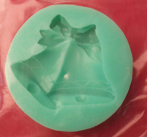 Bells Silicone fondant / Christmas Theme Mould