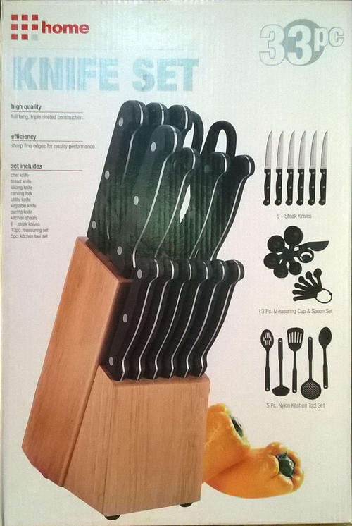 Knife Set 33PC