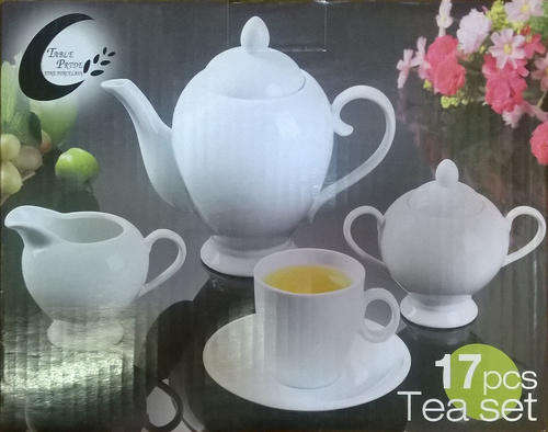 17pc Tea Set