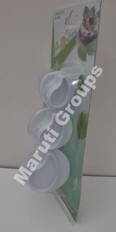 Leaves Shape Fondant/ Plunger cutter