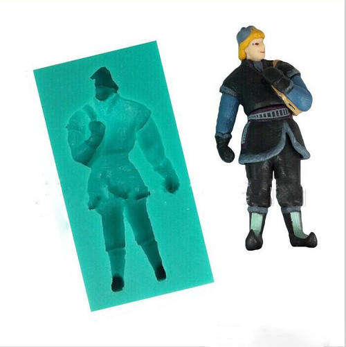 Frozen kristoff Silicone fondant mould - Frozen party