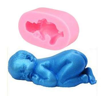 Baby Silicone fondant / Mould