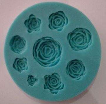 Flower Silicone fondant mould