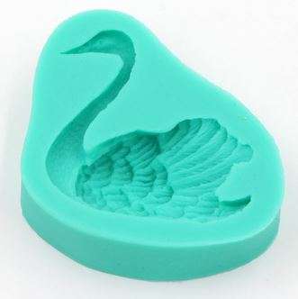 Swan Silicone fondant / Mould